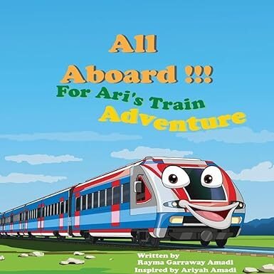 All Aboard!! For Ari's Train Adventure